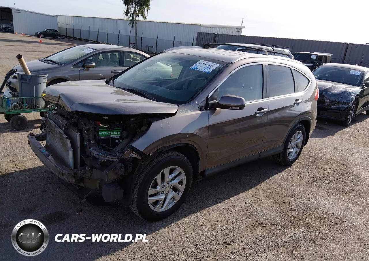 2016 Honda Cr-V Ex VIN:5J6RM4H58GL064096 - 2