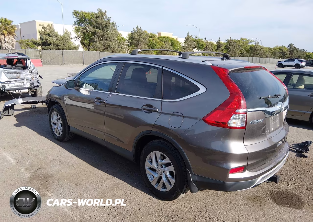 2016 Honda Cr-V Ex VIN:5J6RM4H58GL064096 - 3