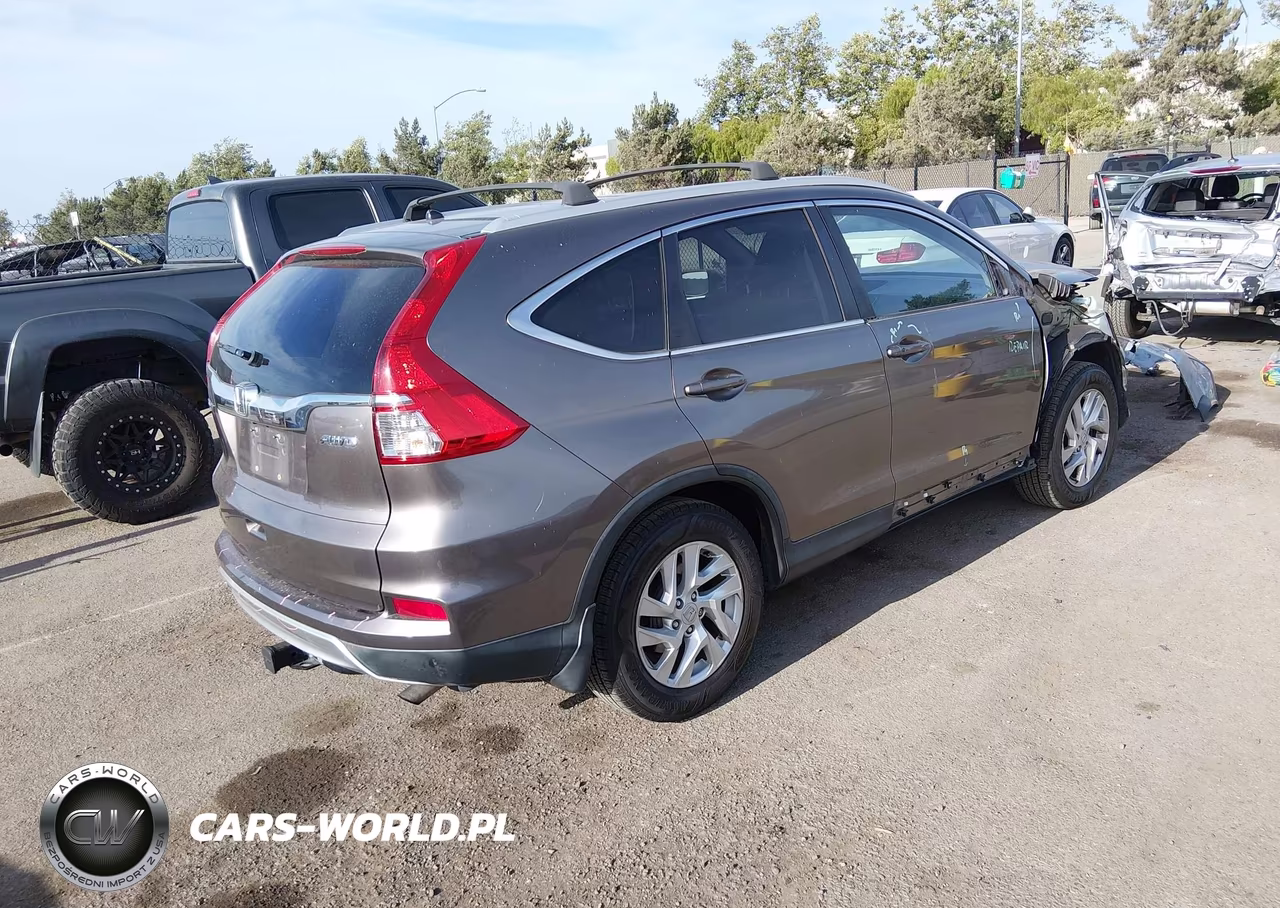 2016 Honda Cr-V Ex VIN:5J6RM4H58GL064096 - 4