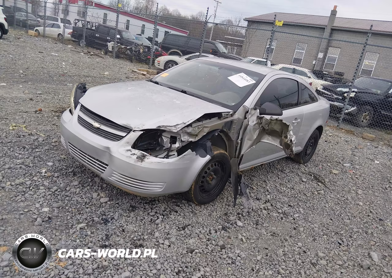 2007 Chevrolet Cobalt Ls VIN:1G1AK15F877410427 - 2