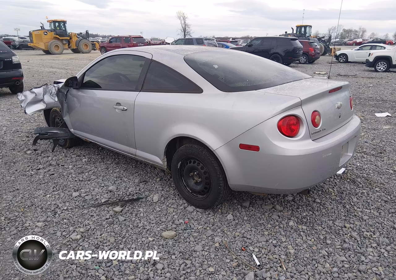 2007 Chevrolet Cobalt Ls VIN:1G1AK15F877410427 - 3