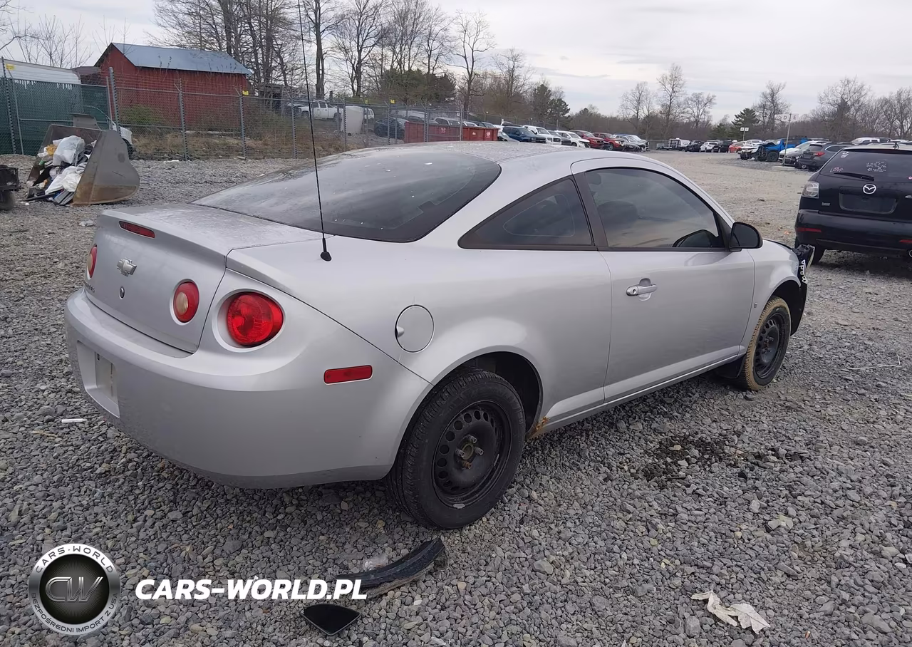 2007 Chevrolet Cobalt Ls VIN:1G1AK15F877410427 - 4