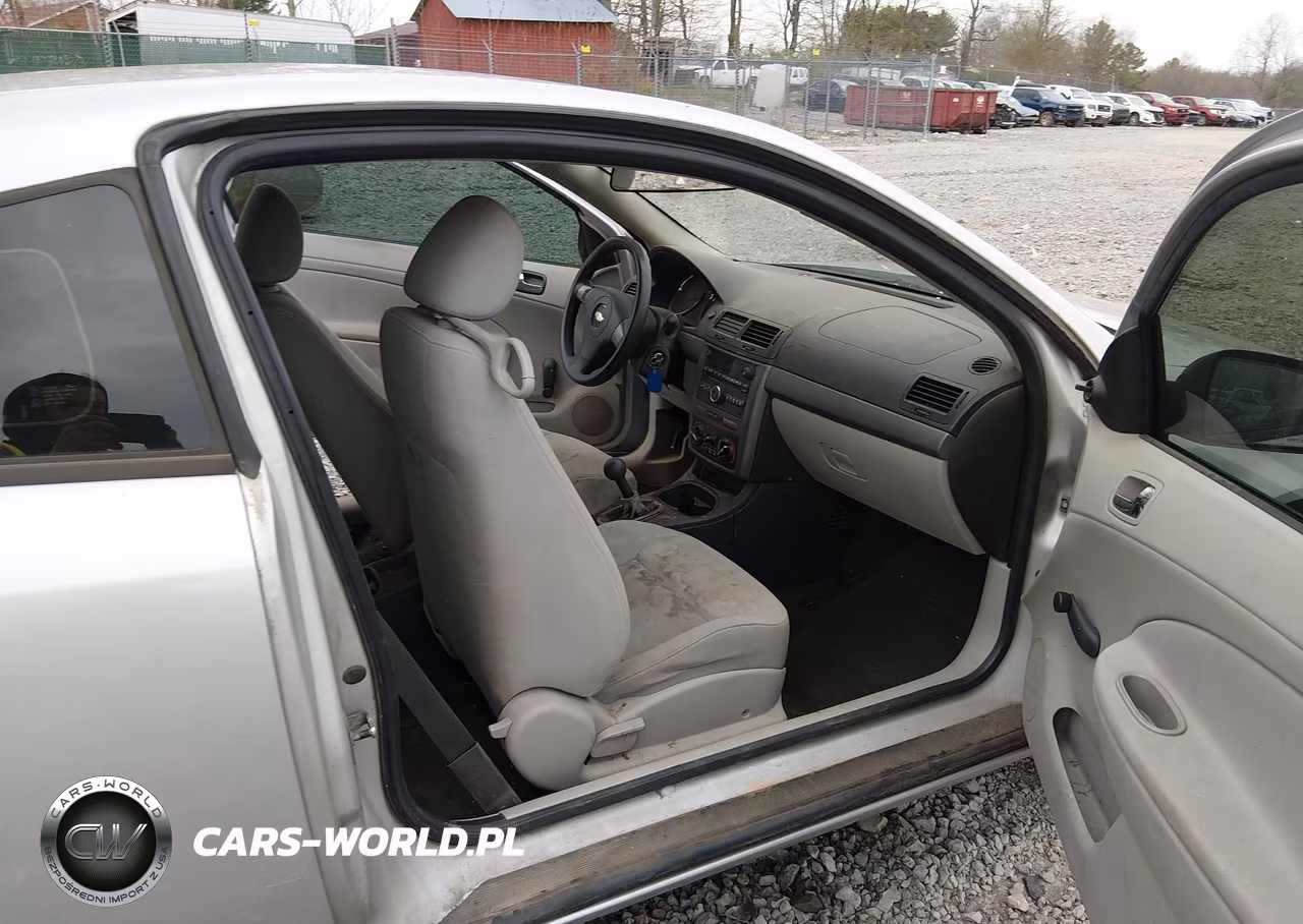 2007 Chevrolet Cobalt Ls VIN:1G1AK15F877410427 - 5
