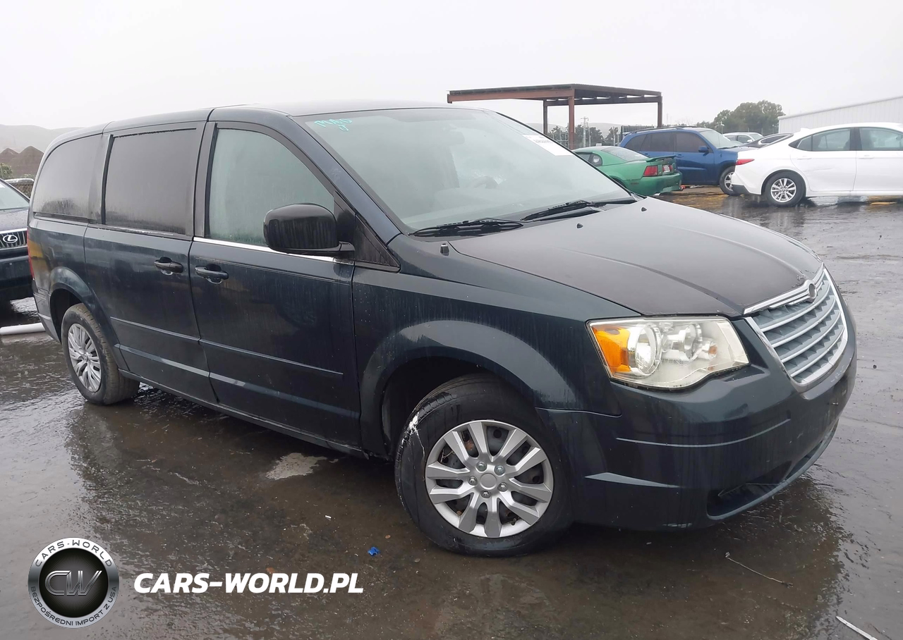 2008 Chrysler Town & Country Lx