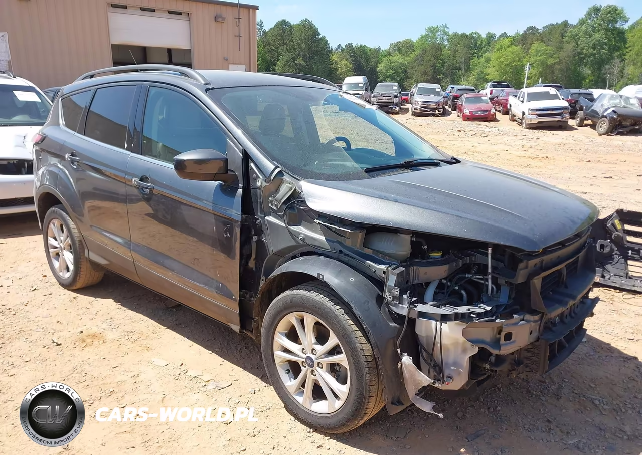2018 Ford Escape Sel