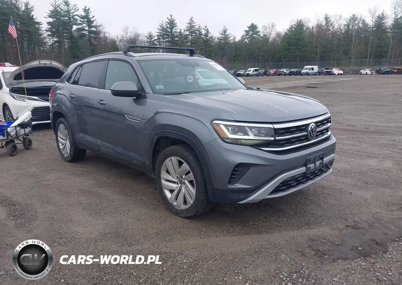 2020 Volkswagen Atlas Cross Sport 2.0T Se W-Technology-2.0T Se W-Technology R-Line