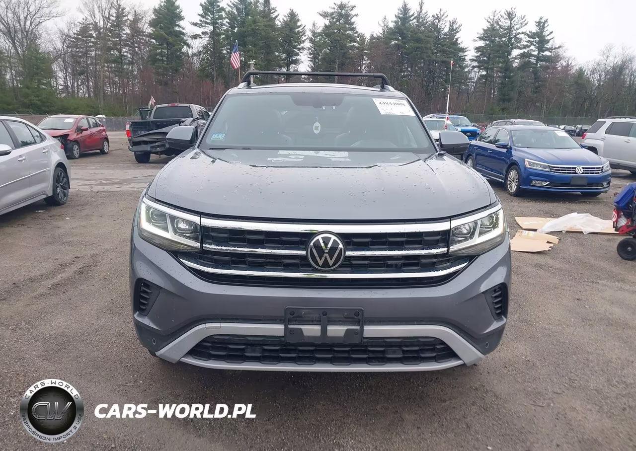 2020 Volkswagen Atlas Cross Sport 2.0T Se W-Technology-2.0T Se W-Technology R-Line VIN:1V26C2CA2LC203605 - 12