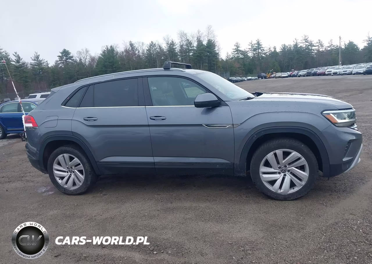 2020 Volkswagen Atlas Cross Sport 2.0T Se W-Technology-2.0T Se W-Technology R-Line VIN:1V26C2CA2LC203605 - 13