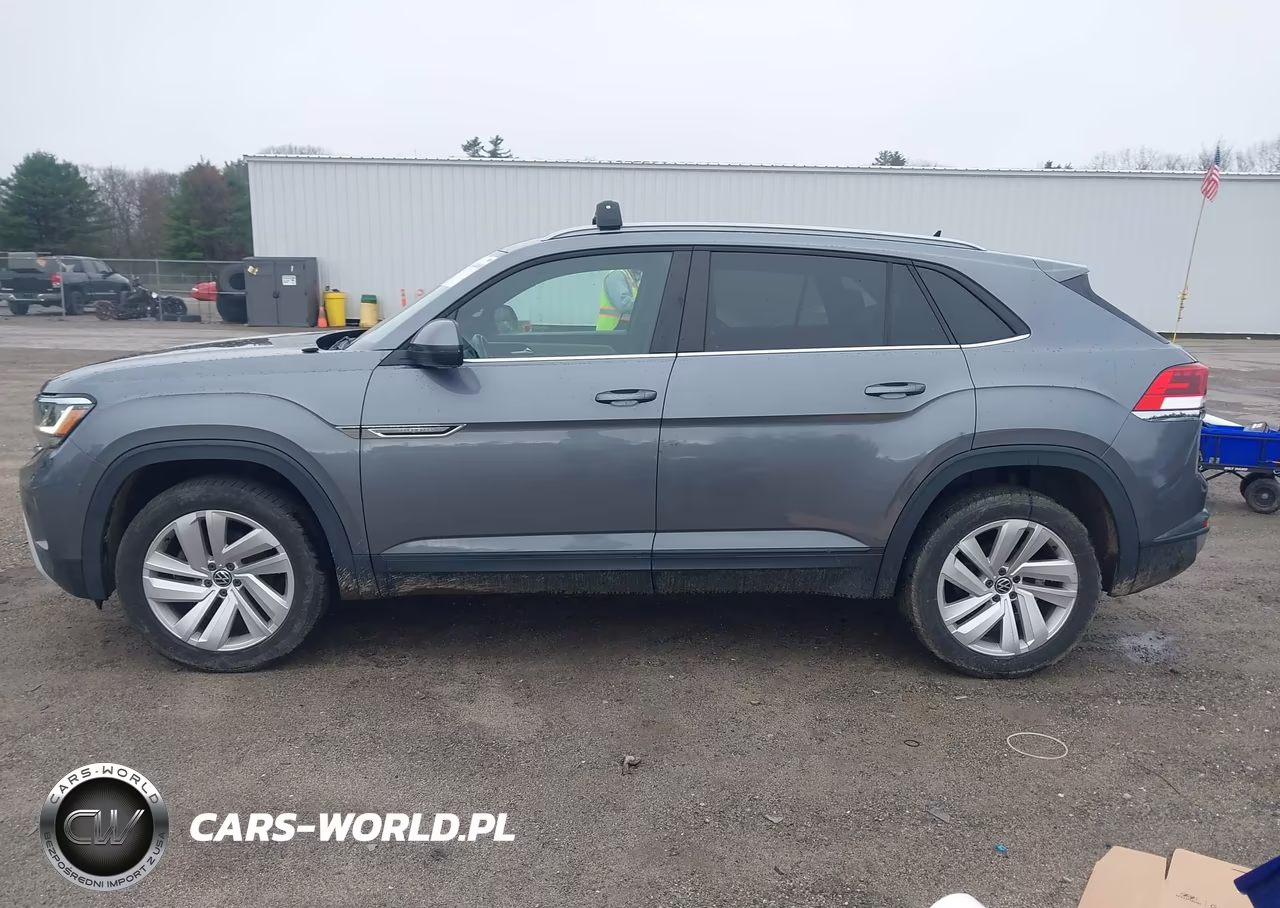 2020 Volkswagen Atlas Cross Sport 2.0T Se W-Technology-2.0T Se W-Technology R-Line VIN:1V26C2CA2LC203605 - 14