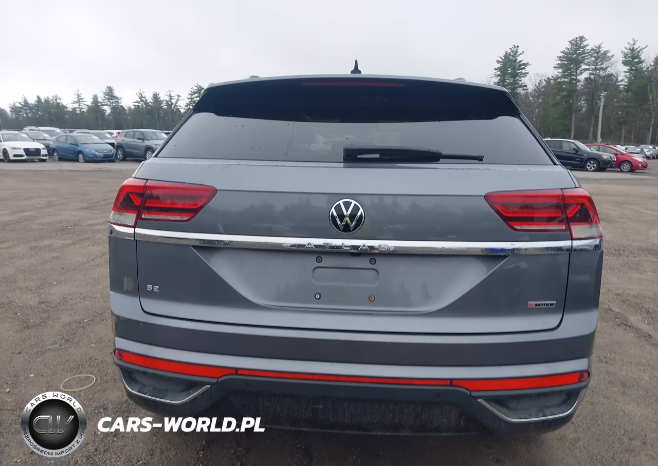 2020 Volkswagen Atlas Cross Sport 2.0T Se W-Technology-2.0T Se W-Technology R-Line VIN:1V26C2CA2LC203605 - 16