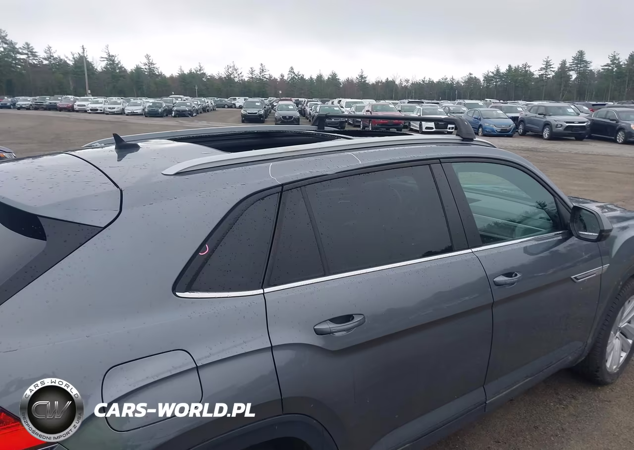 2020 Volkswagen Atlas Cross Sport 2.0T Se W-Technology-2.0T Se W-Technology R-Line VIN:1V26C2CA2LC203605 - 19