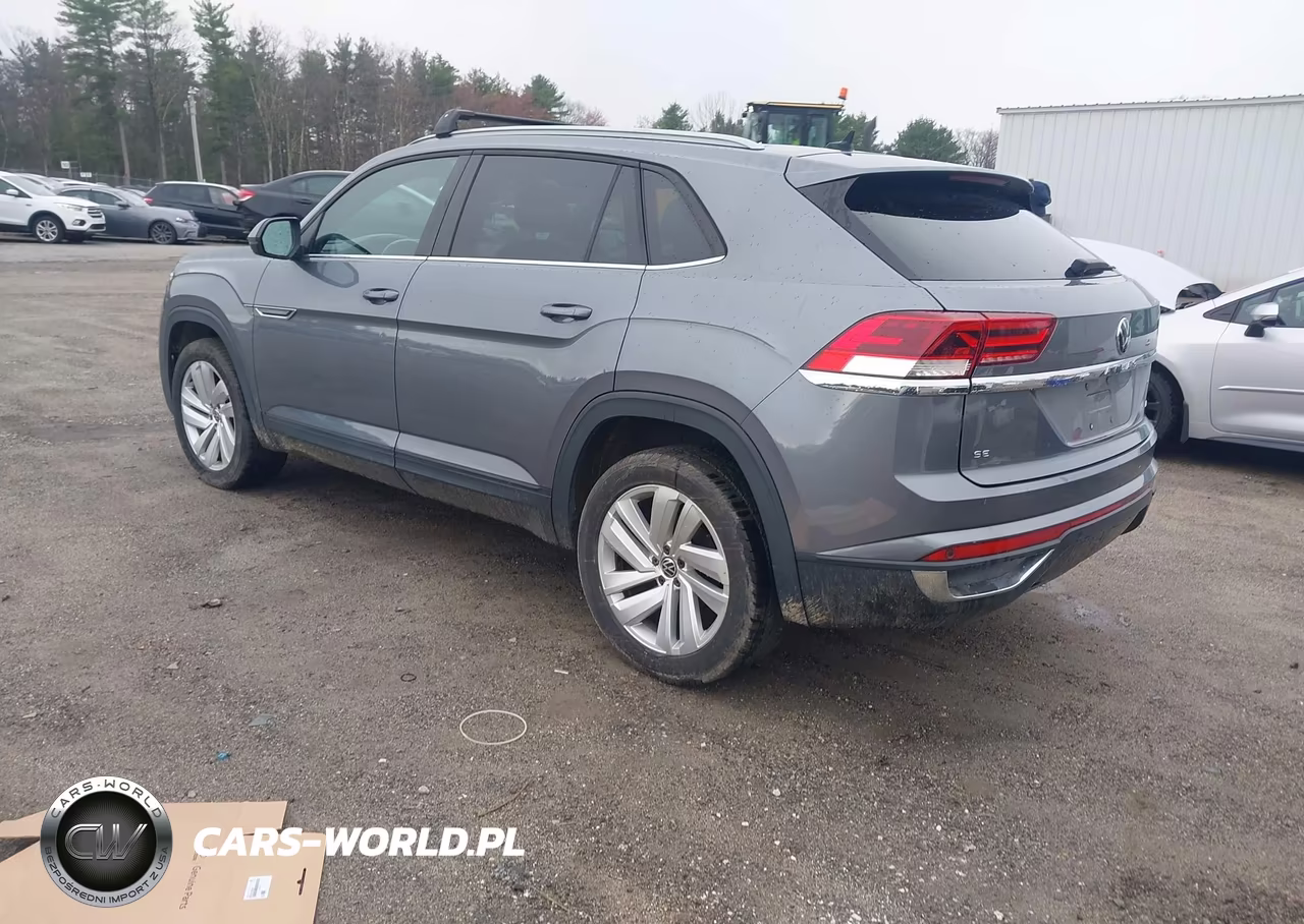 2020 Volkswagen Atlas Cross Sport 2.0T Se W-Technology-2.0T Se W-Technology R-Line VIN:1V26C2CA2LC203605 - 3