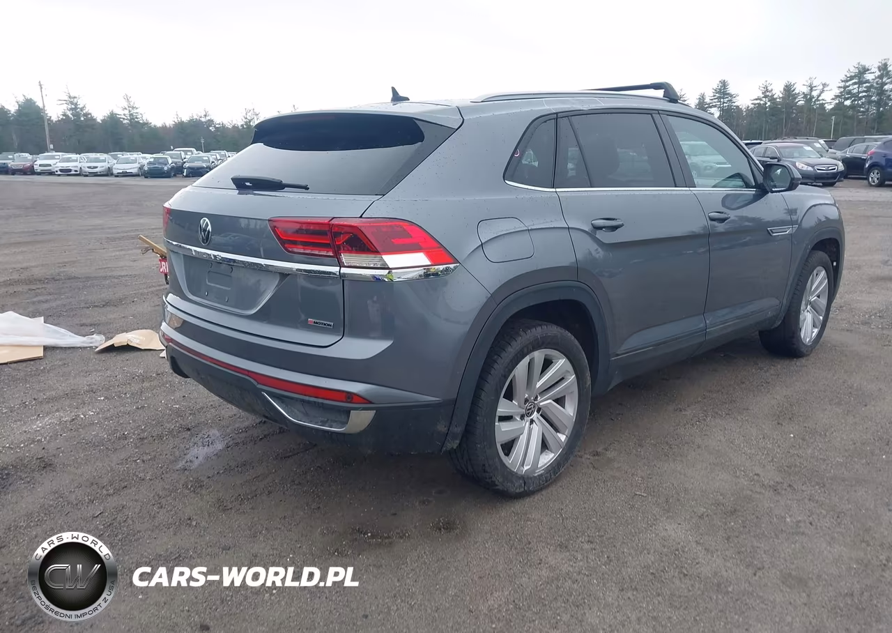 2020 Volkswagen Atlas Cross Sport 2.0T Se W-Technology-2.0T Se W-Technology R-Line VIN:1V26C2CA2LC203605 - 4