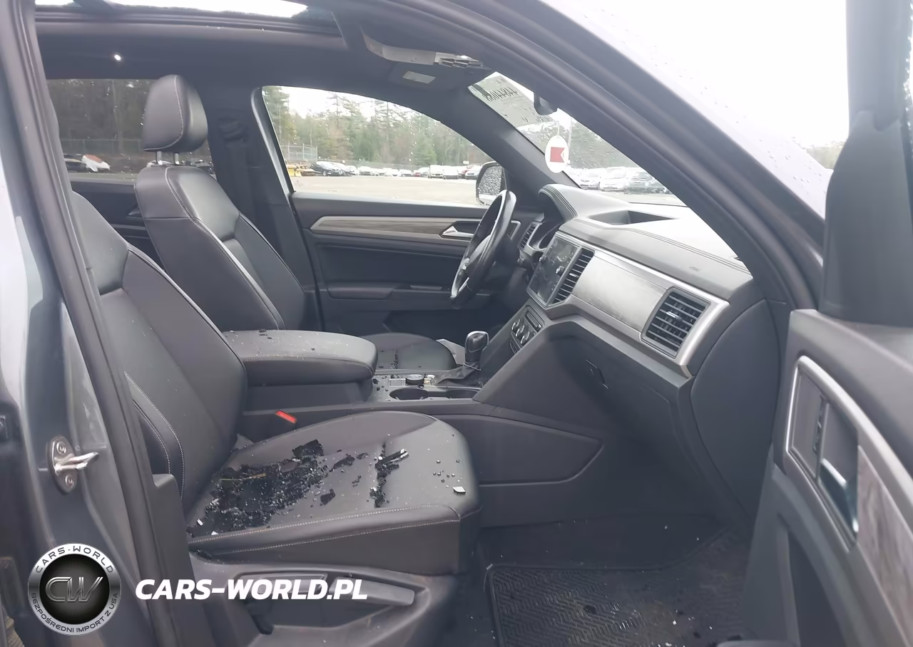 2020 Volkswagen Atlas Cross Sport 2.0T Se W-Technology-2.0T Se W-Technology R-Line VIN:1V26C2CA2LC203605 - 5