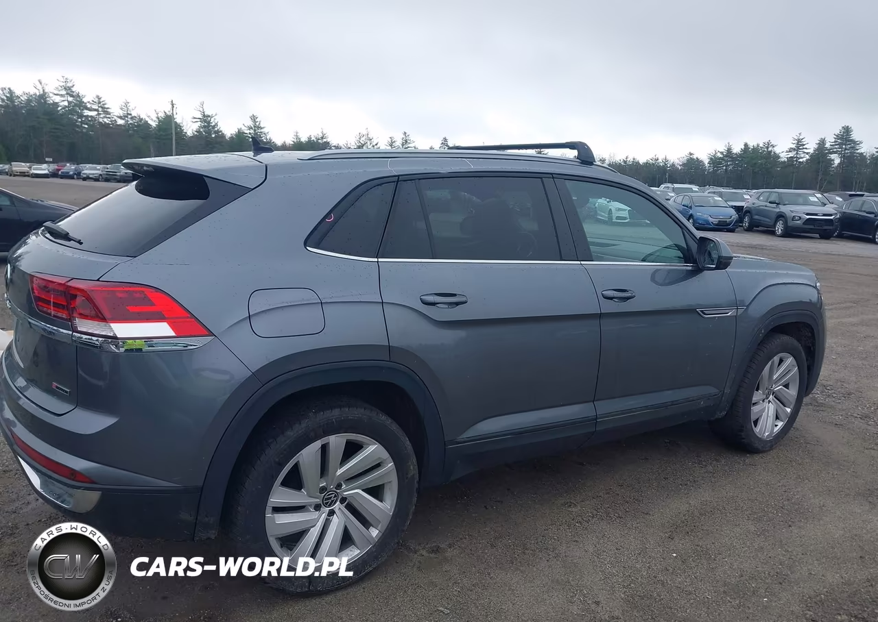 2020 Volkswagen Atlas Cross Sport 2.0T Se W-Technology-2.0T Se W-Technology R-Line VIN:1V26C2CA2LC203605 - 6