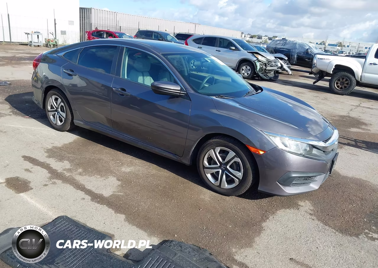 2018 Honda Civic Lx