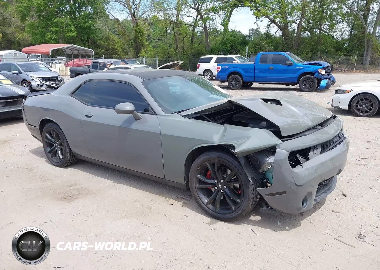 2018 Dodge Challenger Sxt Plus