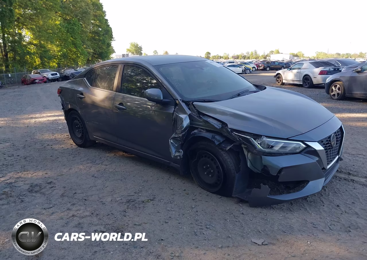 2020 Nissan Sentra S Xtronic Cvt