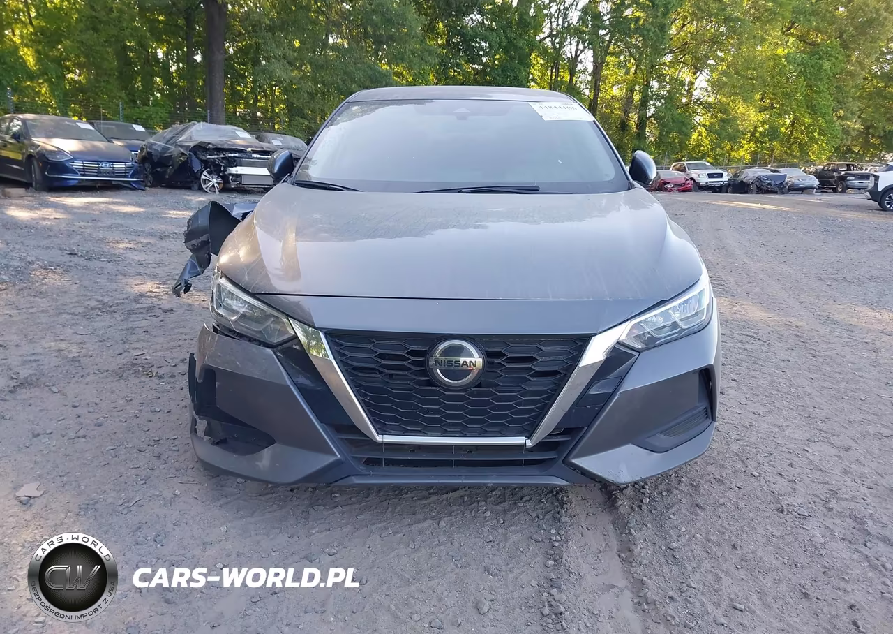 2020 Nissan Sentra S Xtronic Cvt VIN:3N1AB8BV5LY275236 - 12
