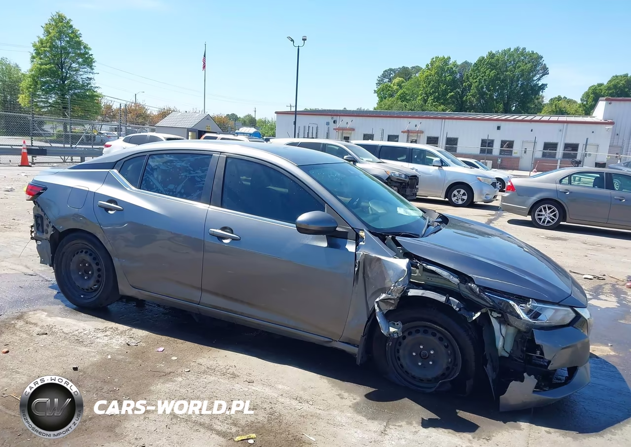 2020 Nissan Sentra S Xtronic Cvt VIN:3N1AB8BV5LY275236 - 13