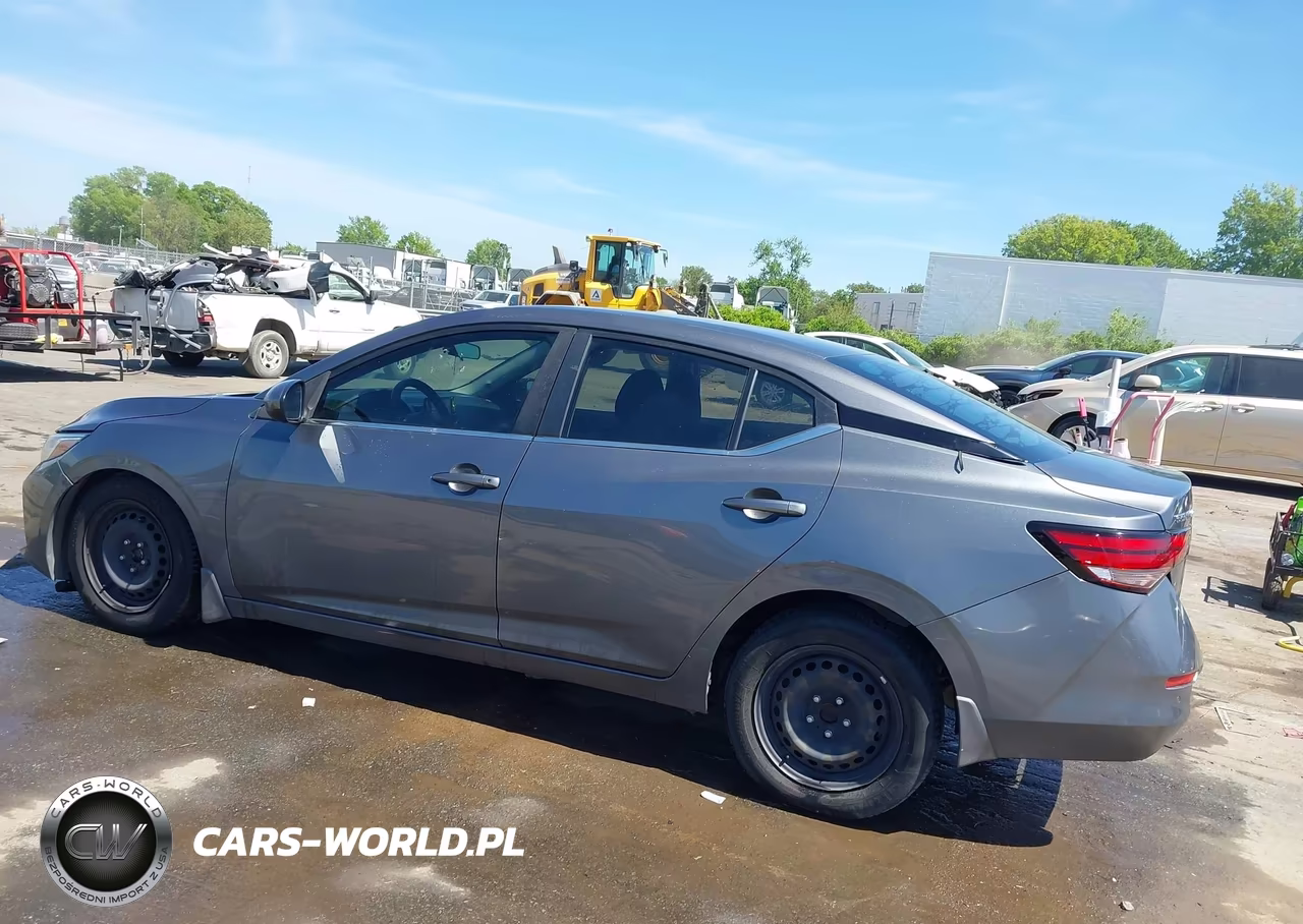 2020 Nissan Sentra S Xtronic Cvt VIN:3N1AB8BV5LY275236 - 14