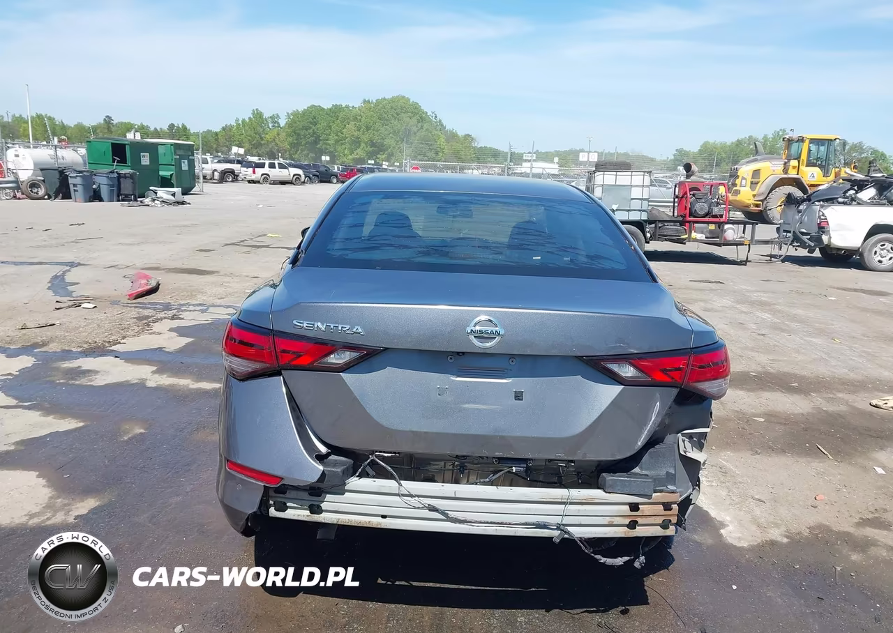 2020 Nissan Sentra S Xtronic Cvt VIN:3N1AB8BV5LY275236 - 16