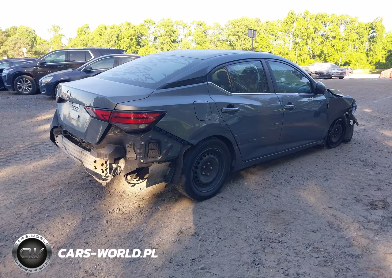 2020 Nissan Sentra S Xtronic Cvt VIN:3N1AB8BV5LY275236 - 4