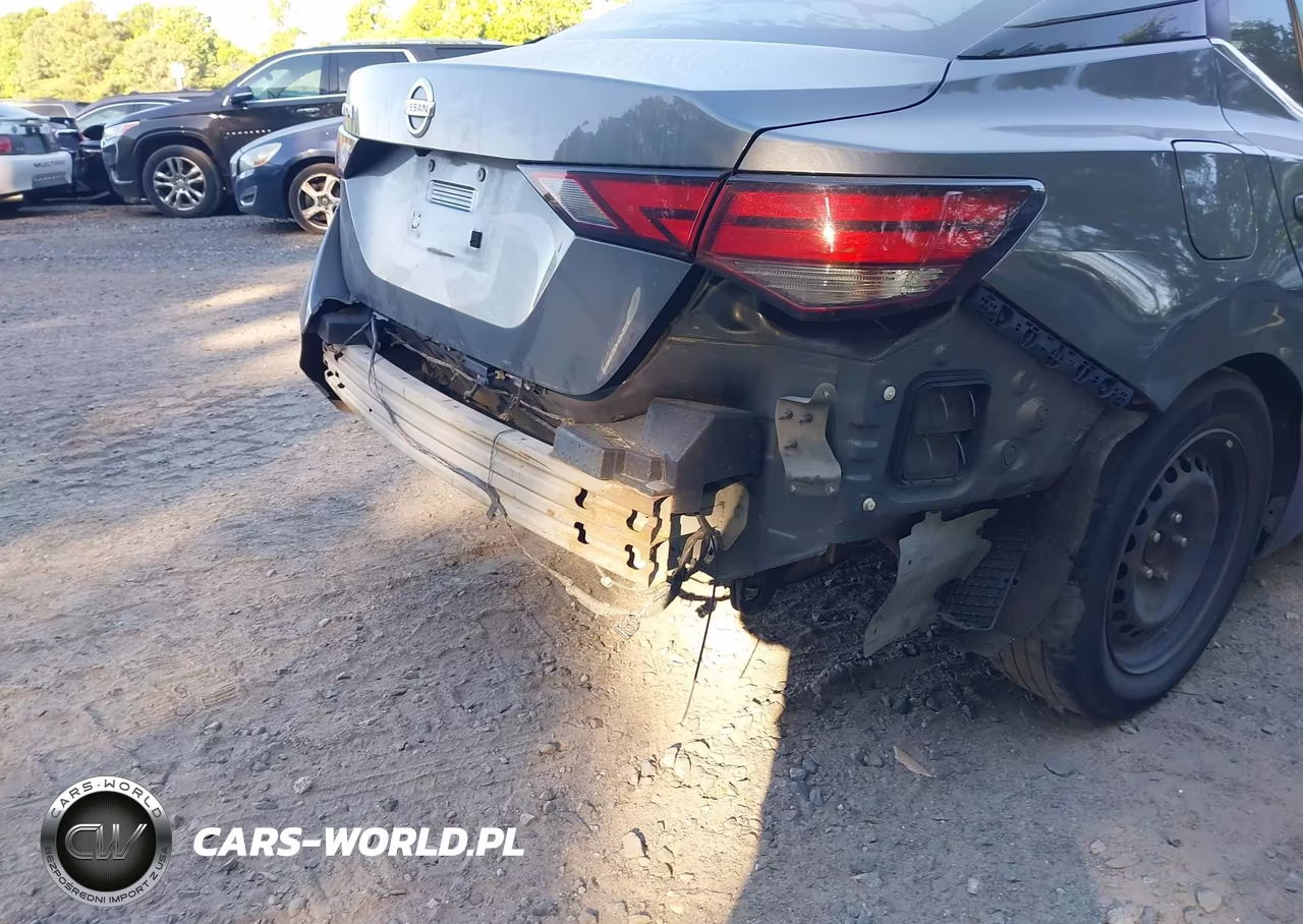 2020 Nissan Sentra S Xtronic Cvt VIN:3N1AB8BV5LY275236 - 6