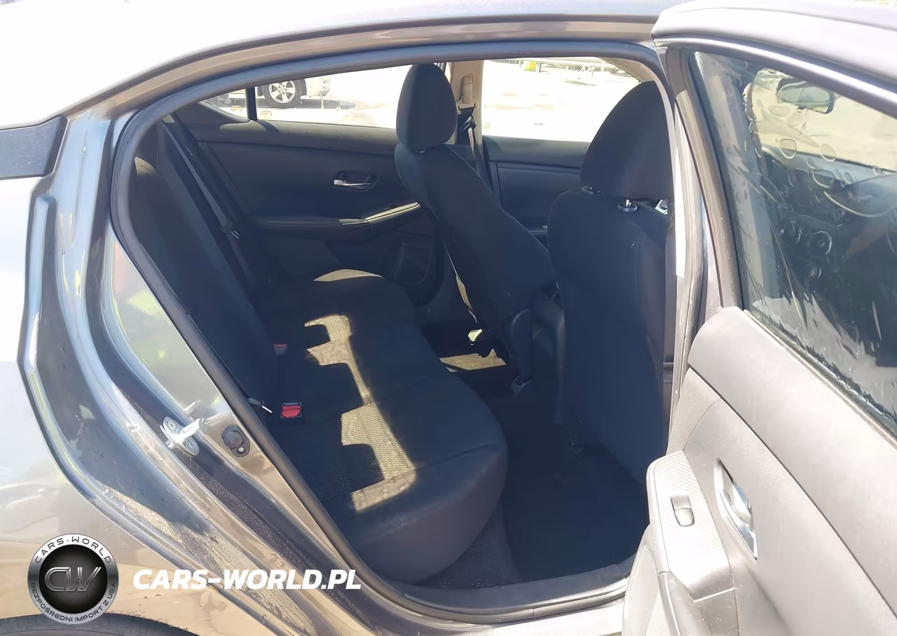 2020 Nissan Sentra S Xtronic Cvt VIN:3N1AB8BV5LY275236 - 8