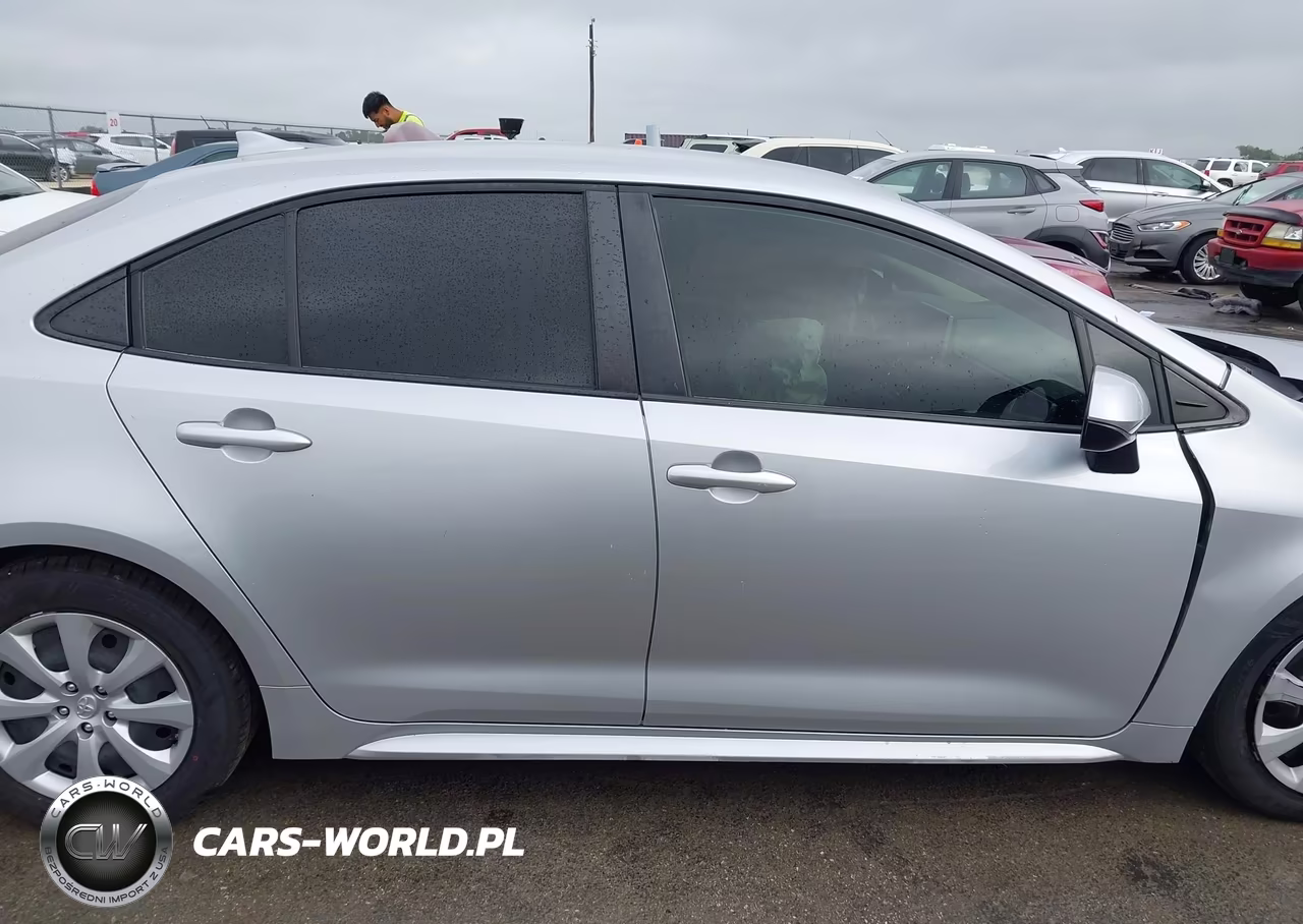 2020 Toyota Corolla Le VIN:JTDEPRAE5LJ013891 - 14