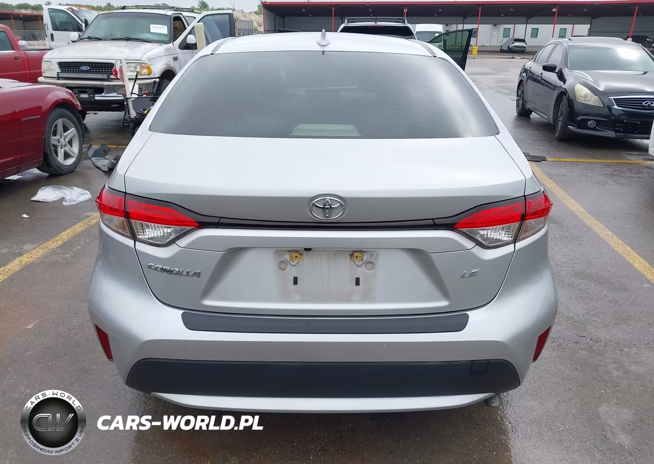 2020 Toyota Corolla Le VIN:JTDEPRAE5LJ013891 - 17