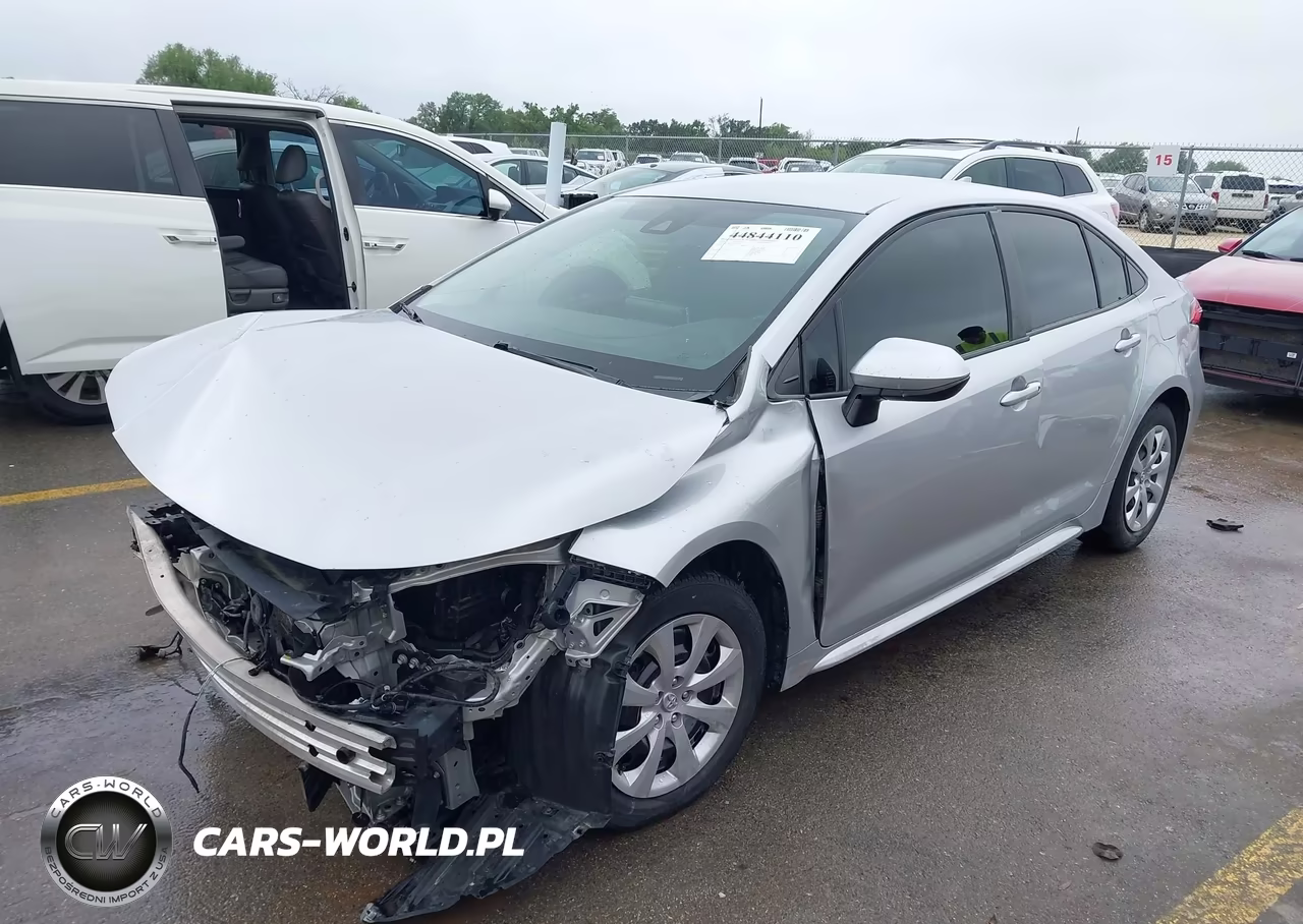 2020 Toyota Corolla Le VIN:JTDEPRAE5LJ013891 - 2