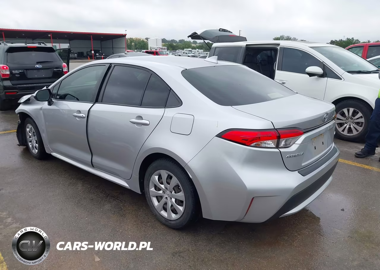 2020 Toyota Corolla Le VIN:JTDEPRAE5LJ013891 - 3