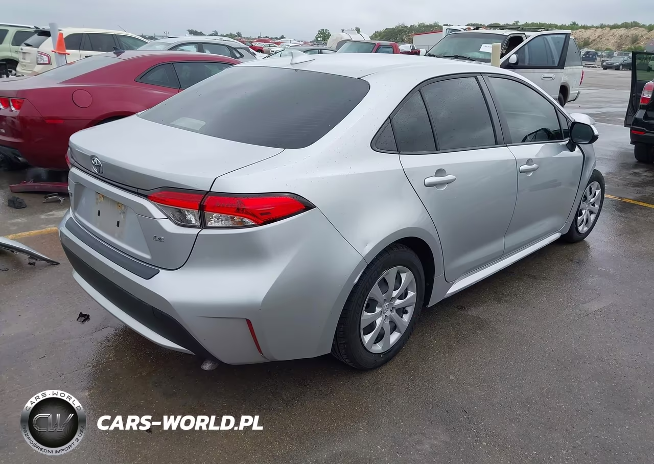 2020 Toyota Corolla Le VIN:JTDEPRAE5LJ013891 - 4