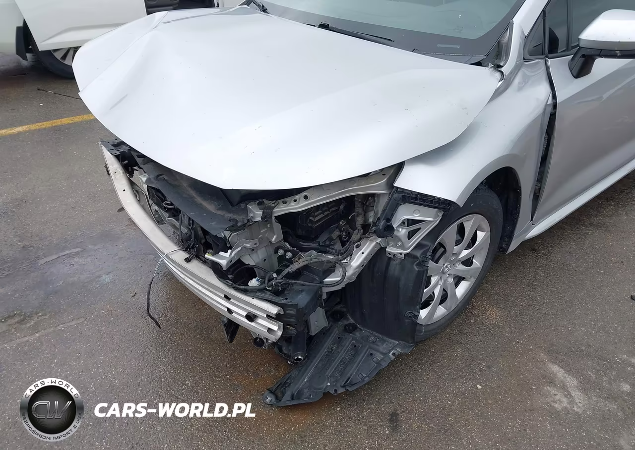 2020 Toyota Corolla Le VIN:JTDEPRAE5LJ013891 - 6