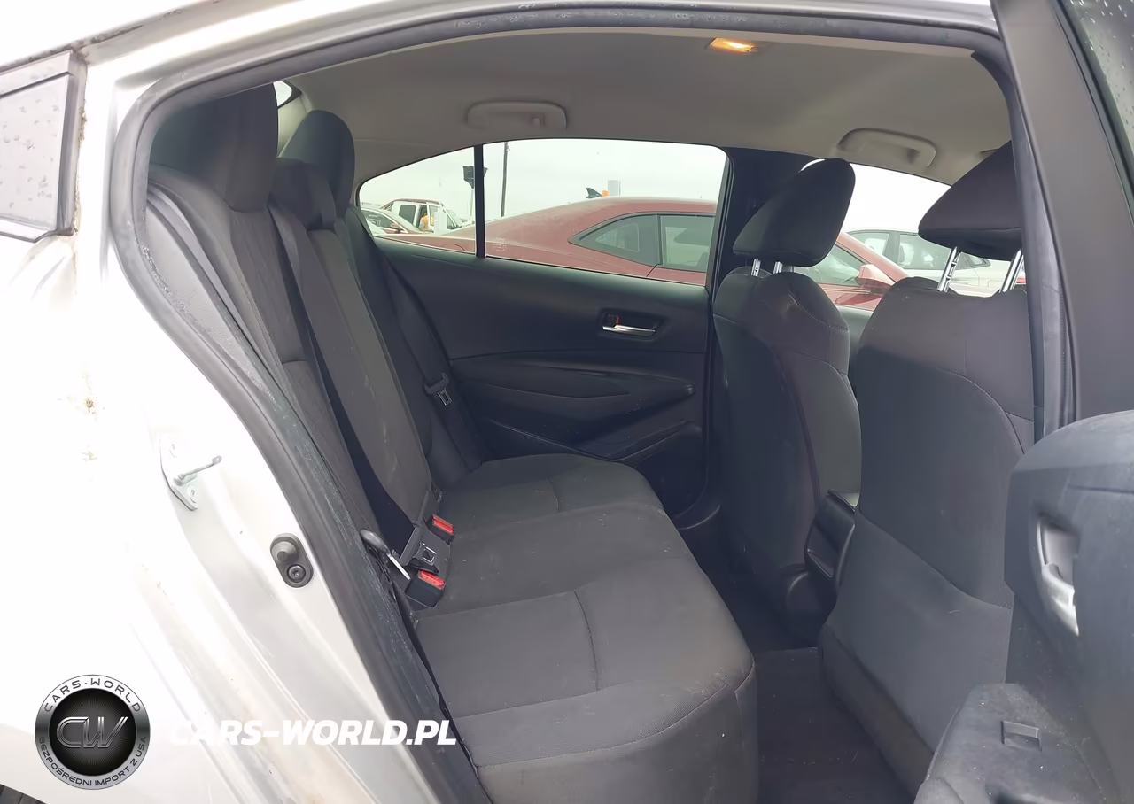 2020 Toyota Corolla Le VIN:JTDEPRAE5LJ013891 - 8
