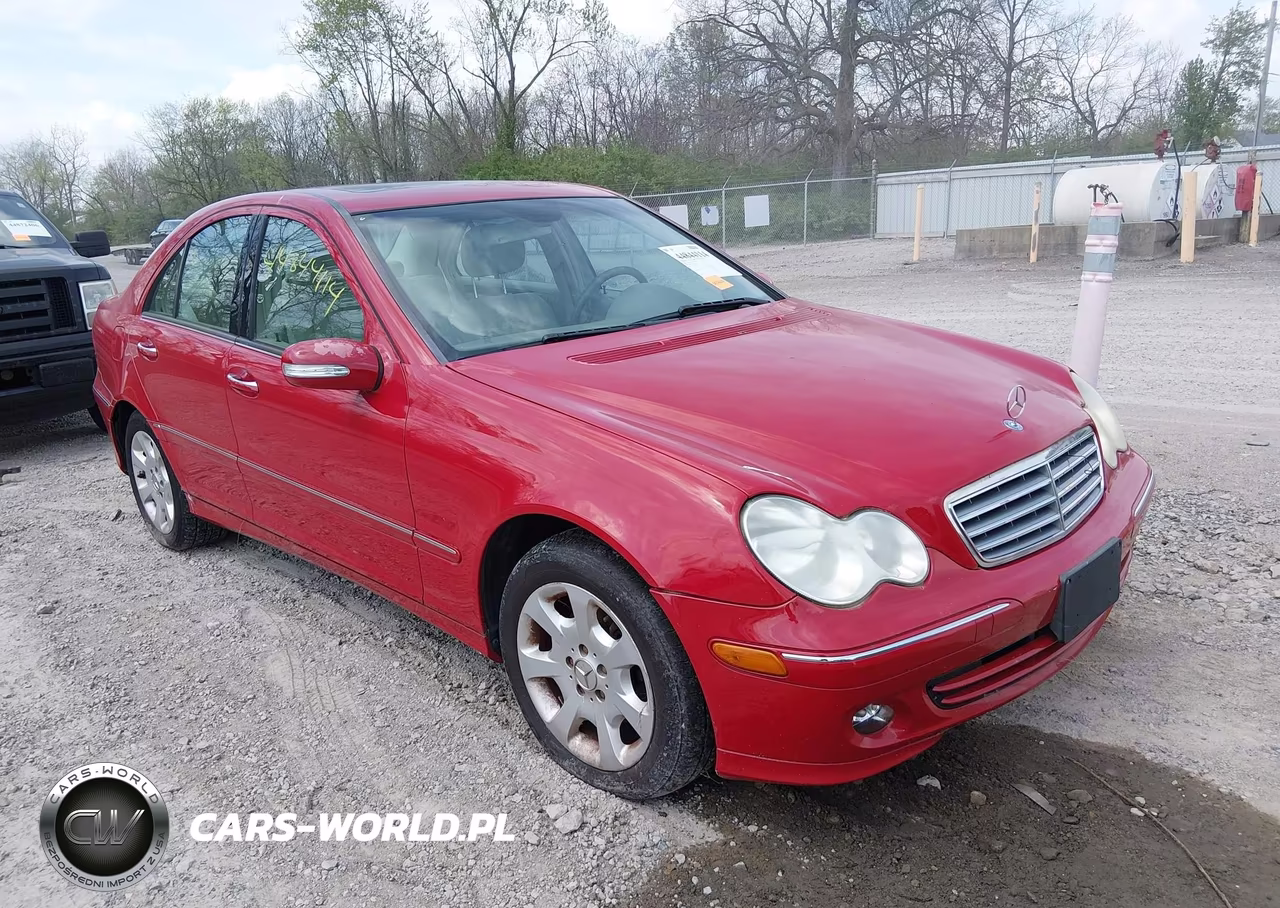 2006 Mercedes-Benz C 280 Luxury 4Matic