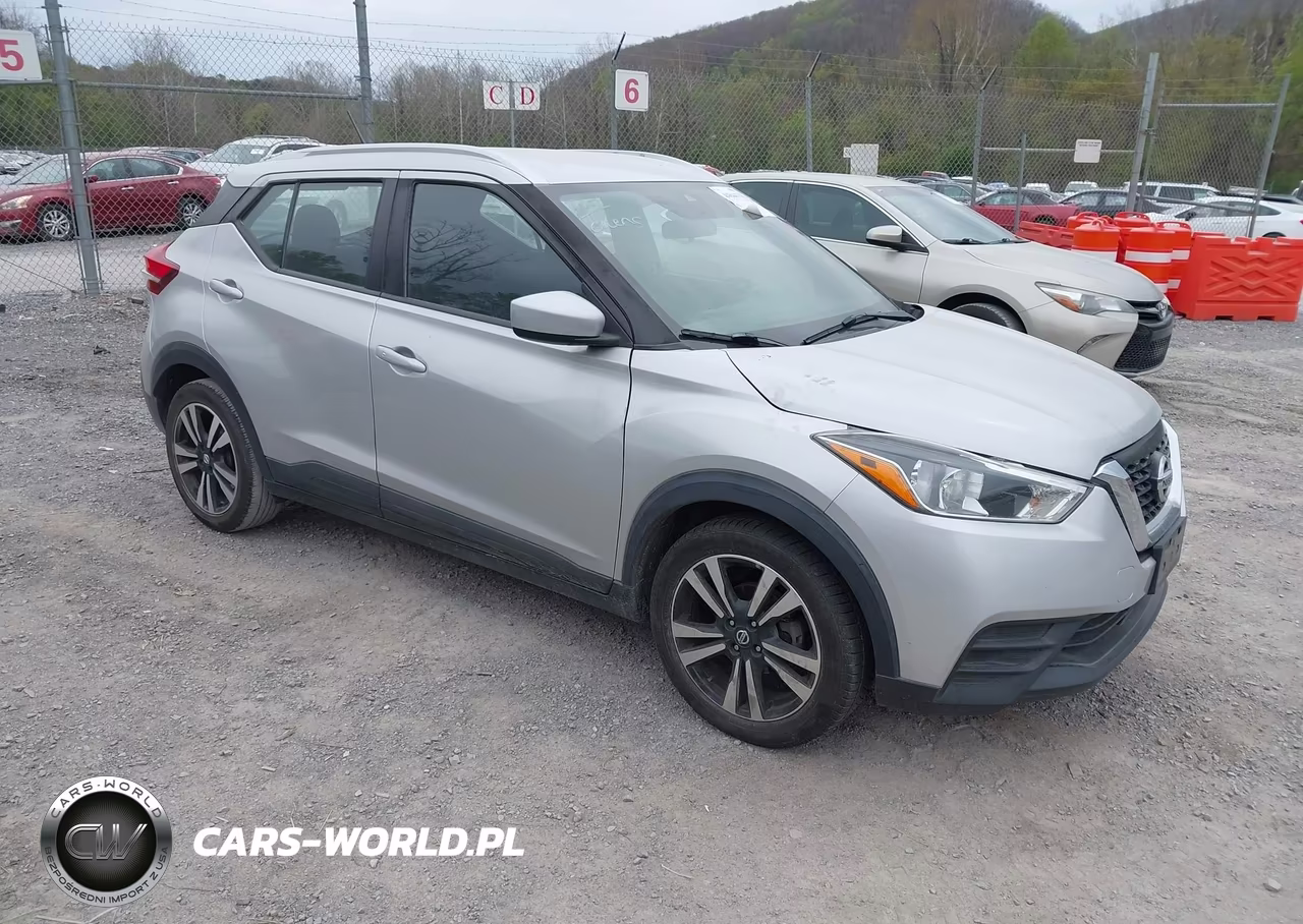 2020 Nissan Kicks Sv Xtronic Cvt