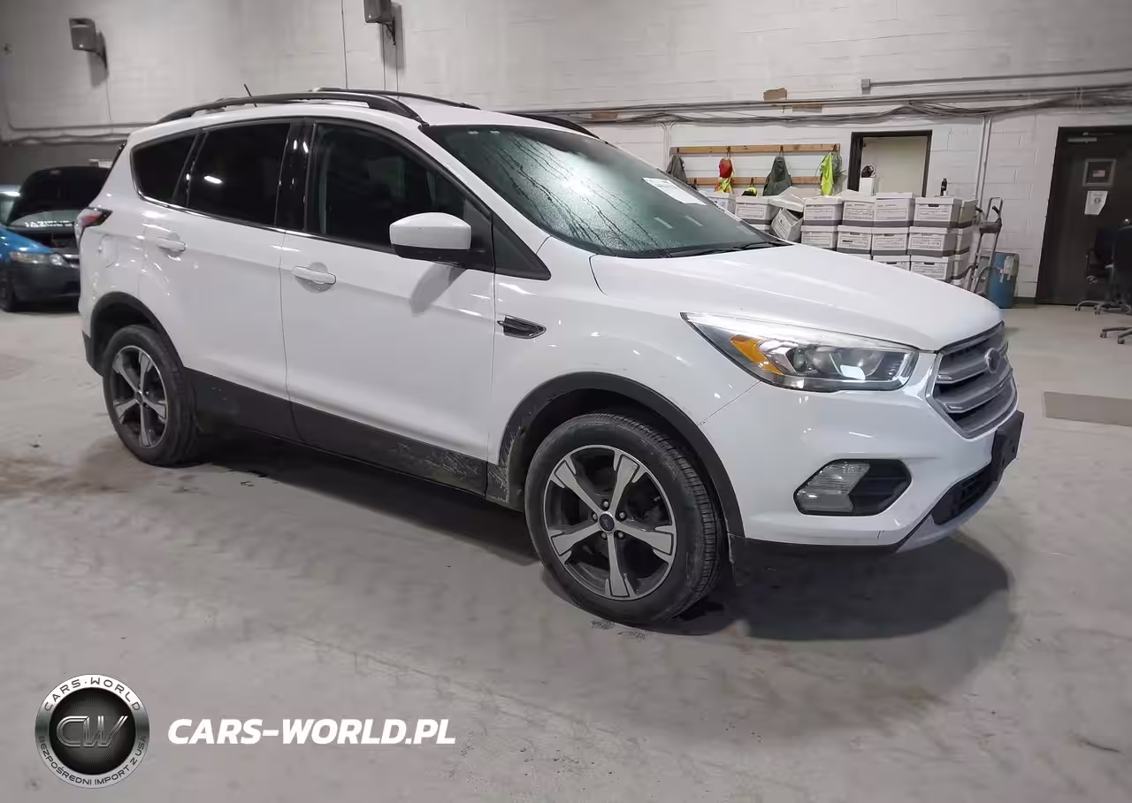 2018 Ford Escape Sel