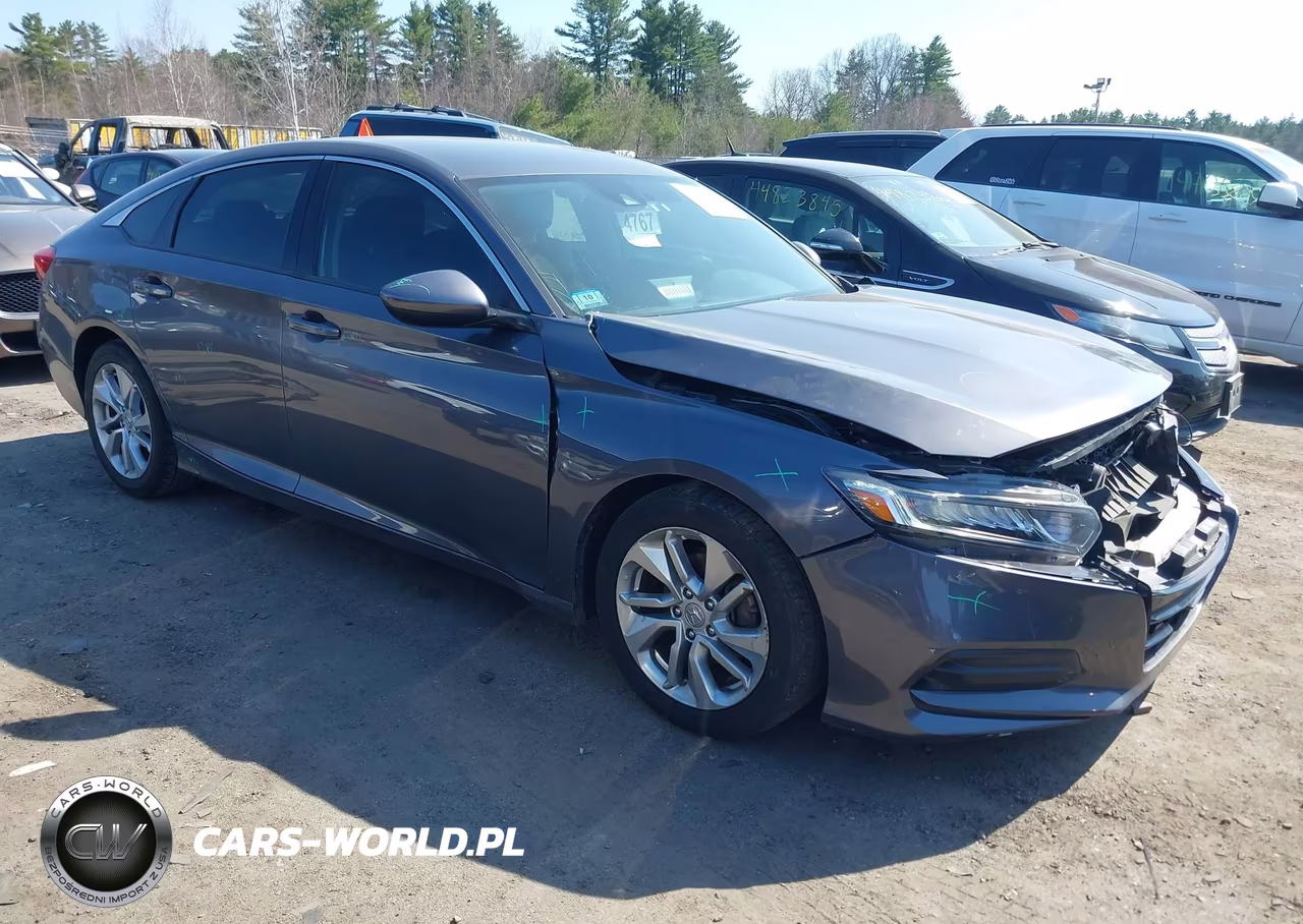 2018 Honda Accord Lx