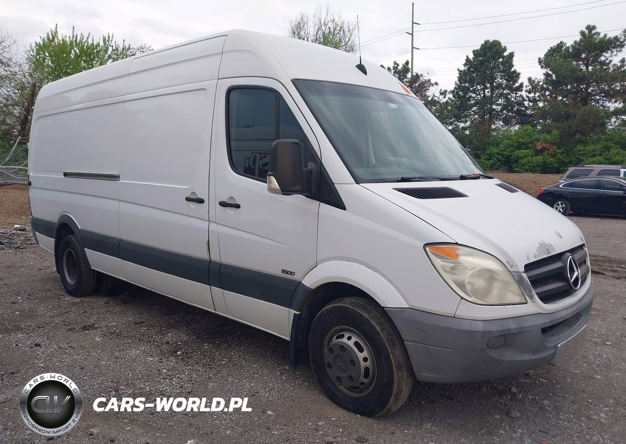 2010 Mercedes-Benz Sprinter Van 3500 High Roof