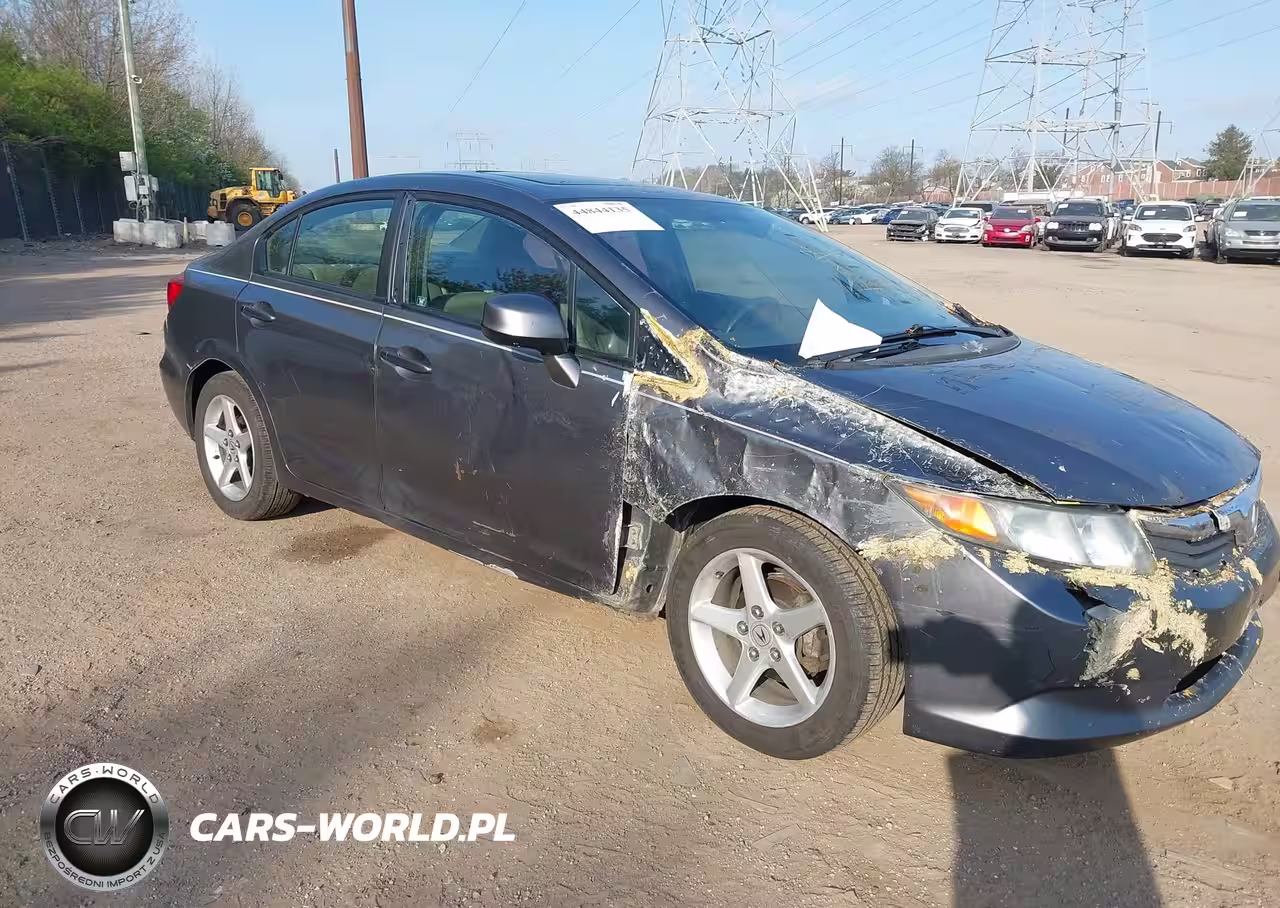 2012 Honda Civic Ex-L