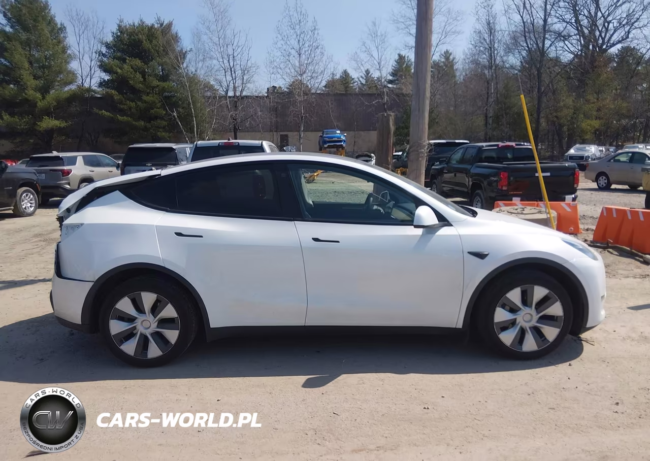 2023 Tesla Model Y Awd-Long Range Dual Motor All-Wheel Drive VIN:7SAYGDEE5PA079087 - 13