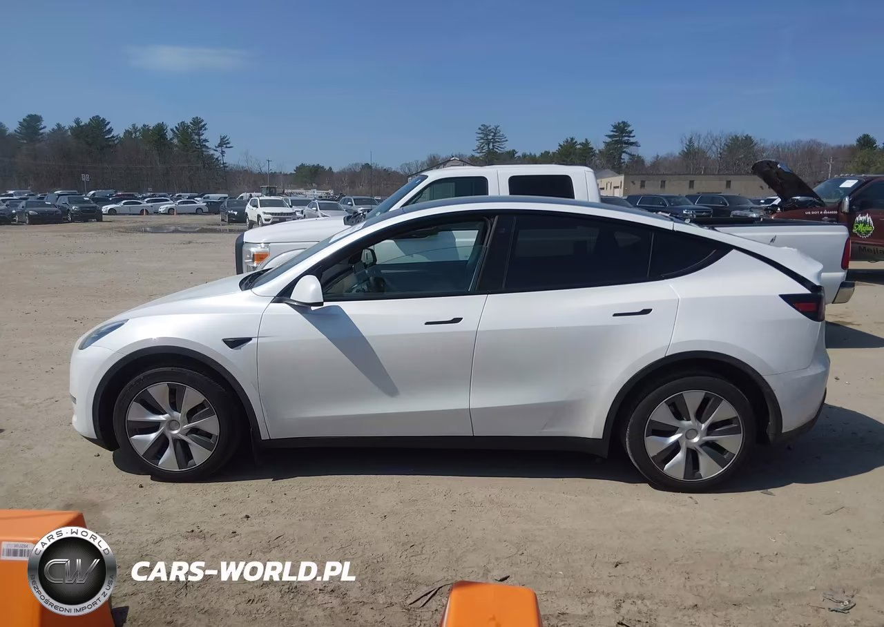 2023 Tesla Model Y Awd-Long Range Dual Motor All-Wheel Drive VIN:7SAYGDEE5PA079087 - 14