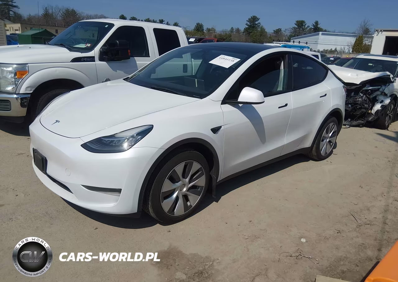 2023 Tesla Model Y Awd-Long Range Dual Motor All-Wheel Drive VIN:7SAYGDEE5PA079087 - 2