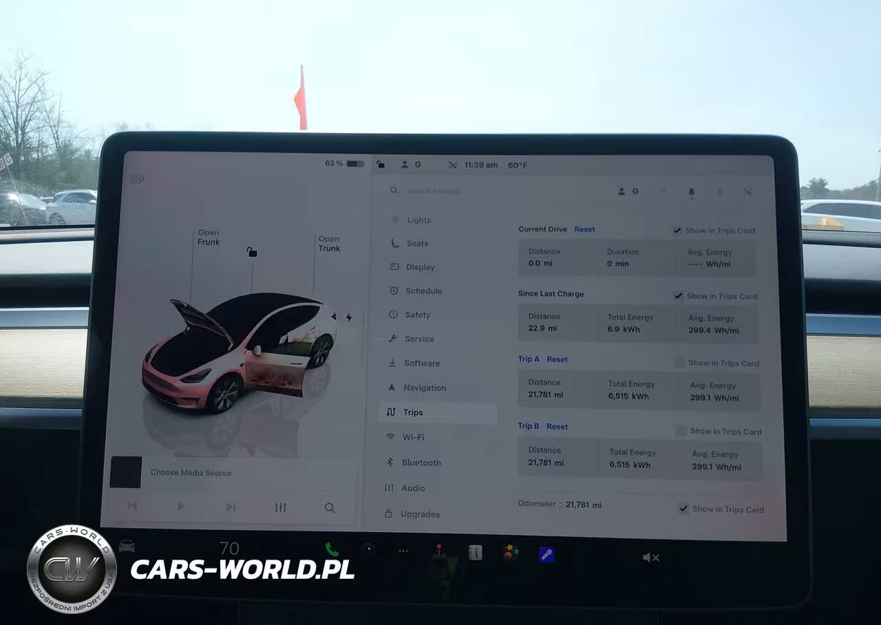 2023 Tesla Model Y Awd-Long Range Dual Motor All-Wheel Drive VIN:7SAYGDEE5PA079087 - 7