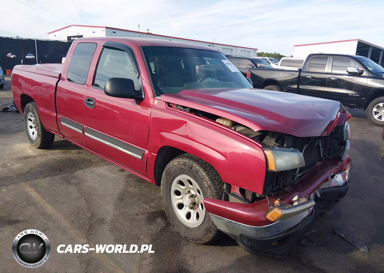 2007 Chevrolet Silverado 1500 Classic Lt1