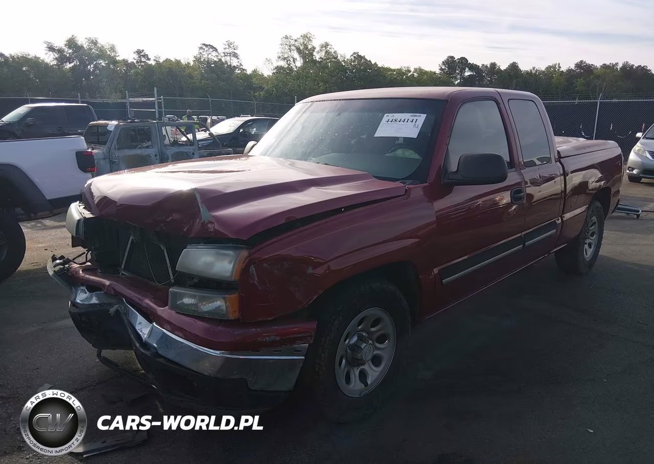 2007 Chevrolet Silverado 1500 Classic Lt1 VIN:2GCEC19V771112701 - 2