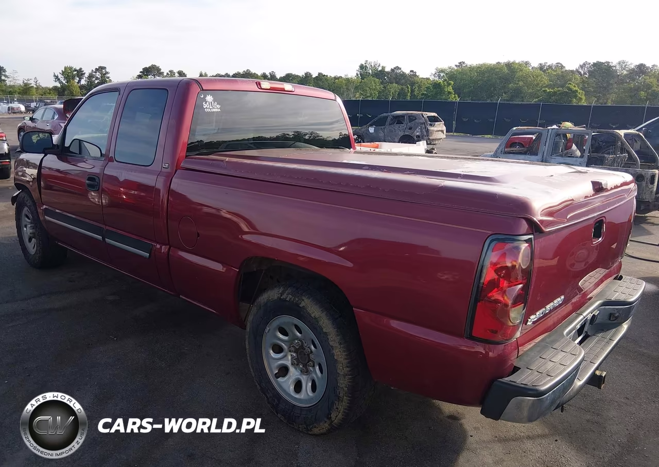2007 Chevrolet Silverado 1500 Classic Lt1 VIN:2GCEC19V771112701 - 3