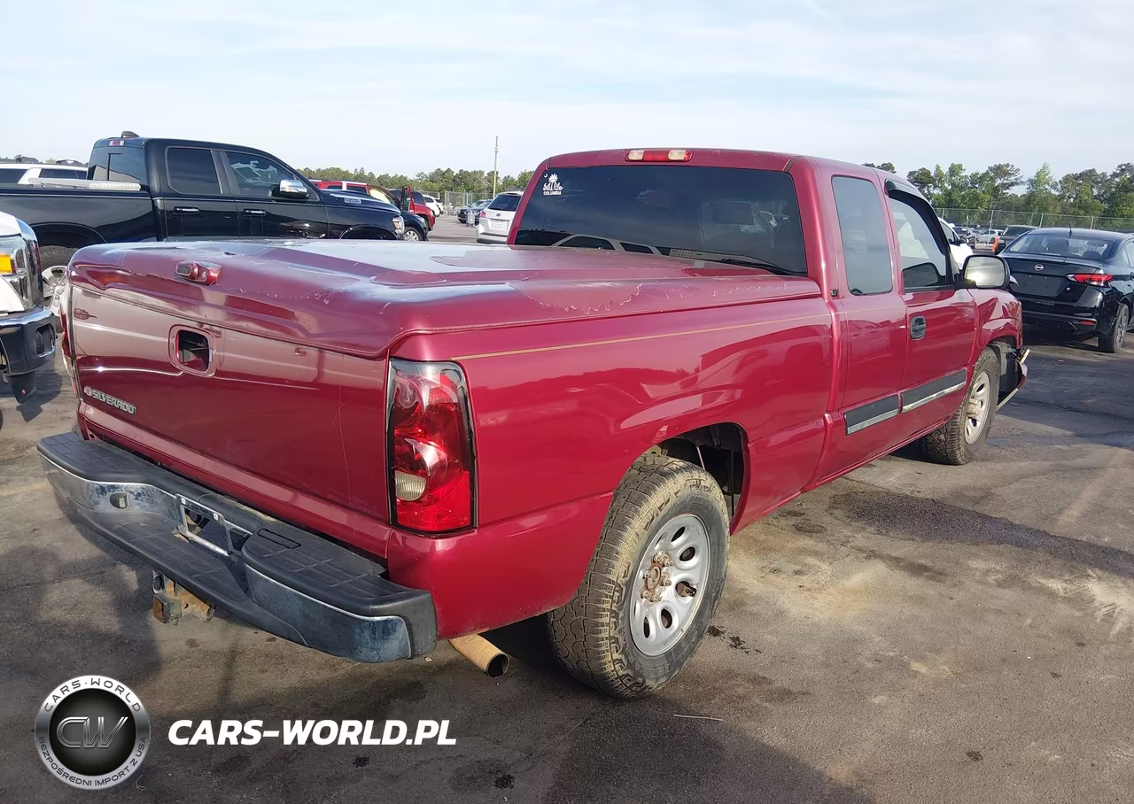 2007 Chevrolet Silverado 1500 Classic Lt1 VIN:2GCEC19V771112701 - 4